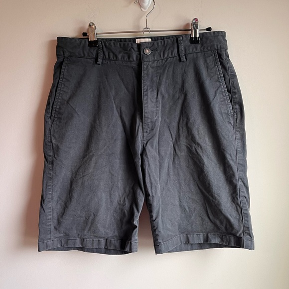 Flint and tinder 365 chino shorts gray mens  size 31 inseam 9” - Picture 1 of 9